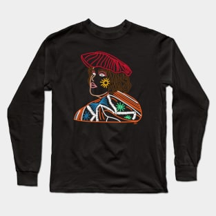 Machu Picchu - GLOW Long Sleeve T-Shirt